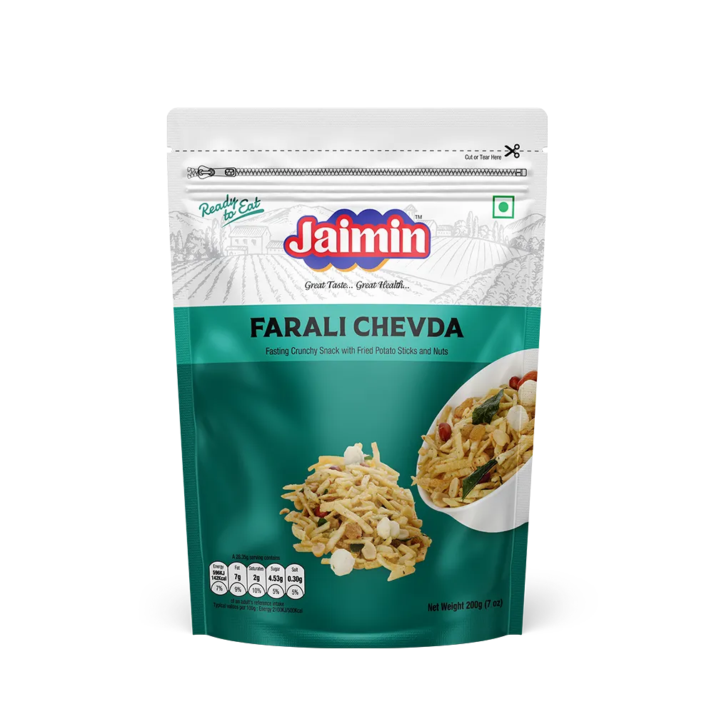 [JAIMIN Farali Chevda 200 gm] JAIMIN Farali Chevda 200 gm