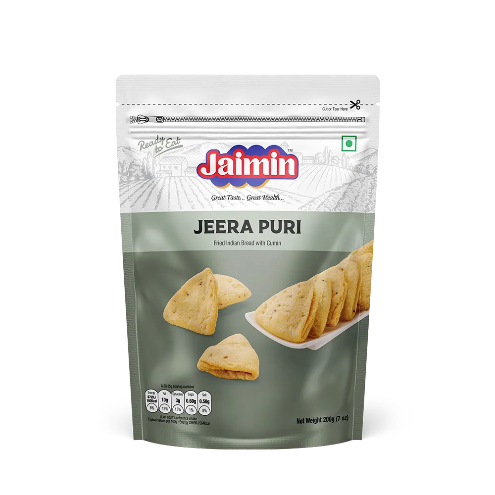 [JAIMIN Jeera Puri 200 gm] JAIMIN Jeera Puri 200 gm