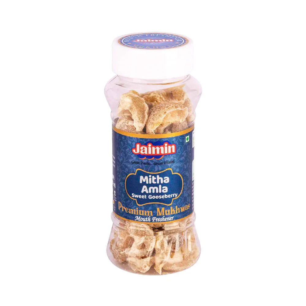 [JAIMIN Mitha Amla 120 gm] JAIMIN Mitha Amla 120 gm