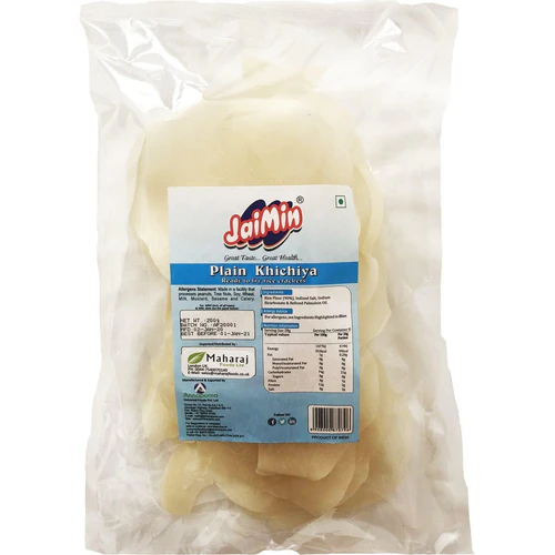 [JAIMIN Plain Khichiya 200 gm] JAIMIN Plain Khichiya 200 gm