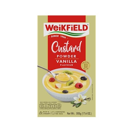 WEIKFIELD Custurd Vanilla Powder 500 gm