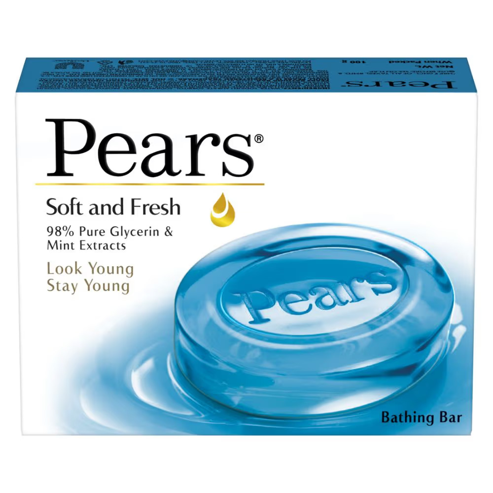 PEARS Soap Soft & Fresh 100 gm