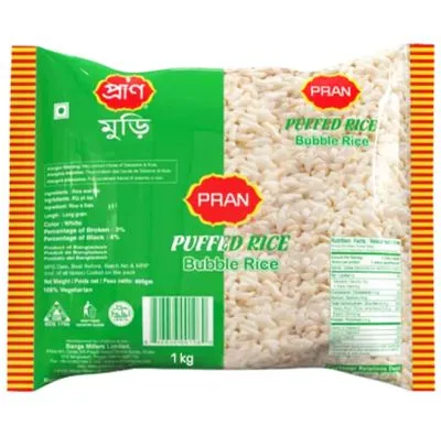 PRAN Puffed Rice 1 kg