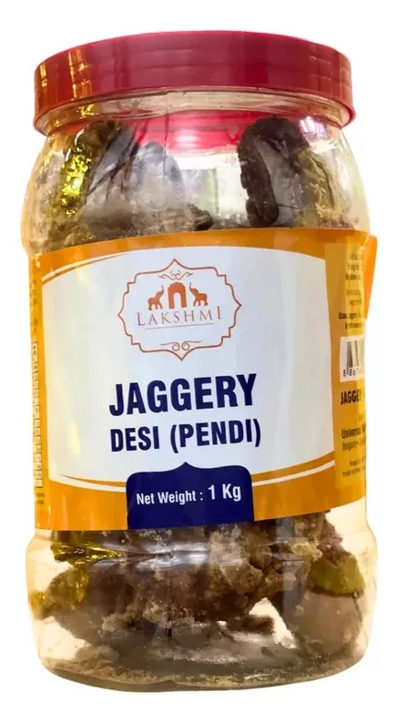 LAXMI Jaggery Pesi (Pendi) 1 kg