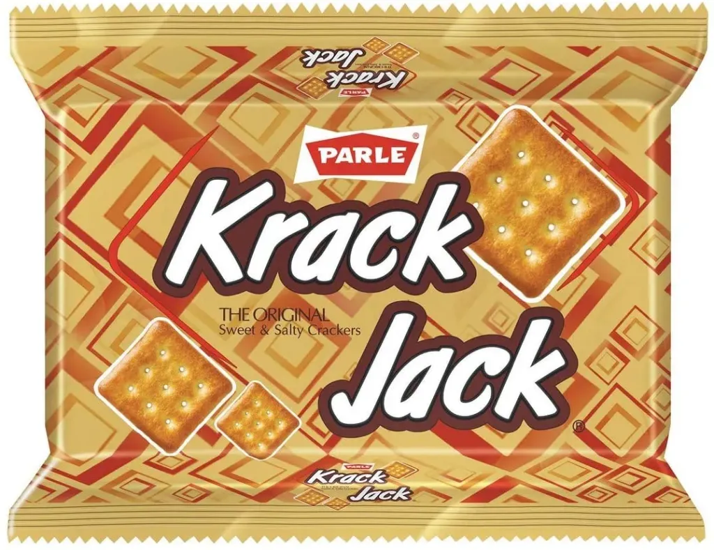 PARLE Krack Jack 240 gm