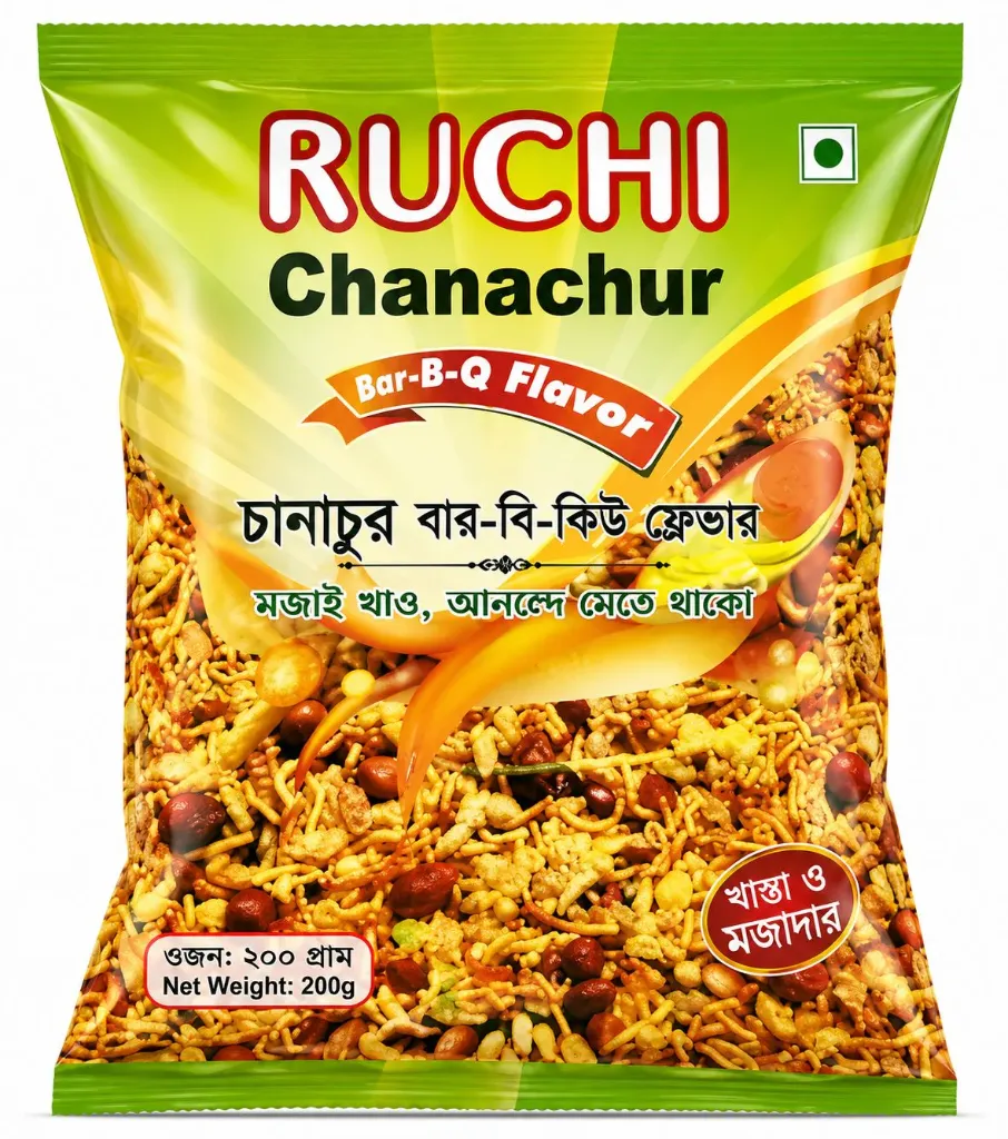 RUCHI Chanachur BBQ 190 gm