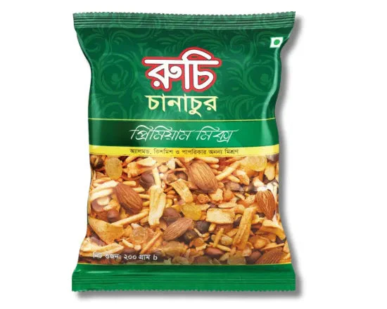 RUCHI Chanachur Premium Mix 200 gm