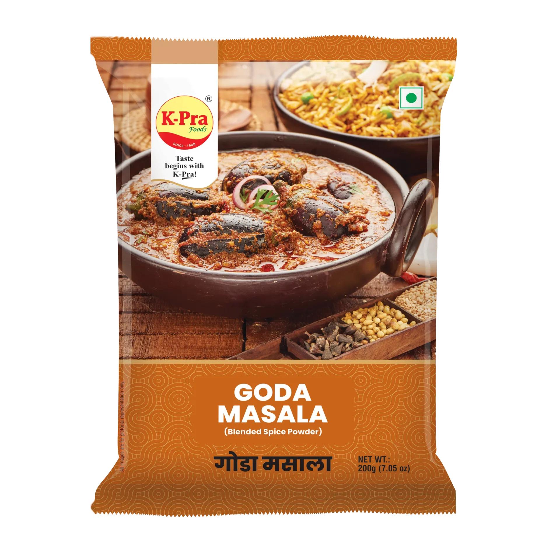 [KPRA Goda Masala 100 gm] KPRA Goda Masala 100 gm