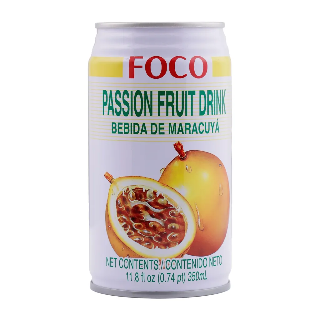 [FOCO Passion Fruit Drink 350 ml] FOCO Passion Fruit Drink 350 ml