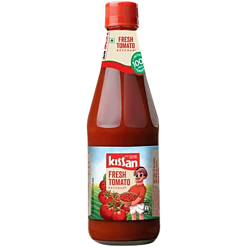 [KISSAN Tomato Ketchup 500 gm] KISSAN Tomato Ketchup 500 gm