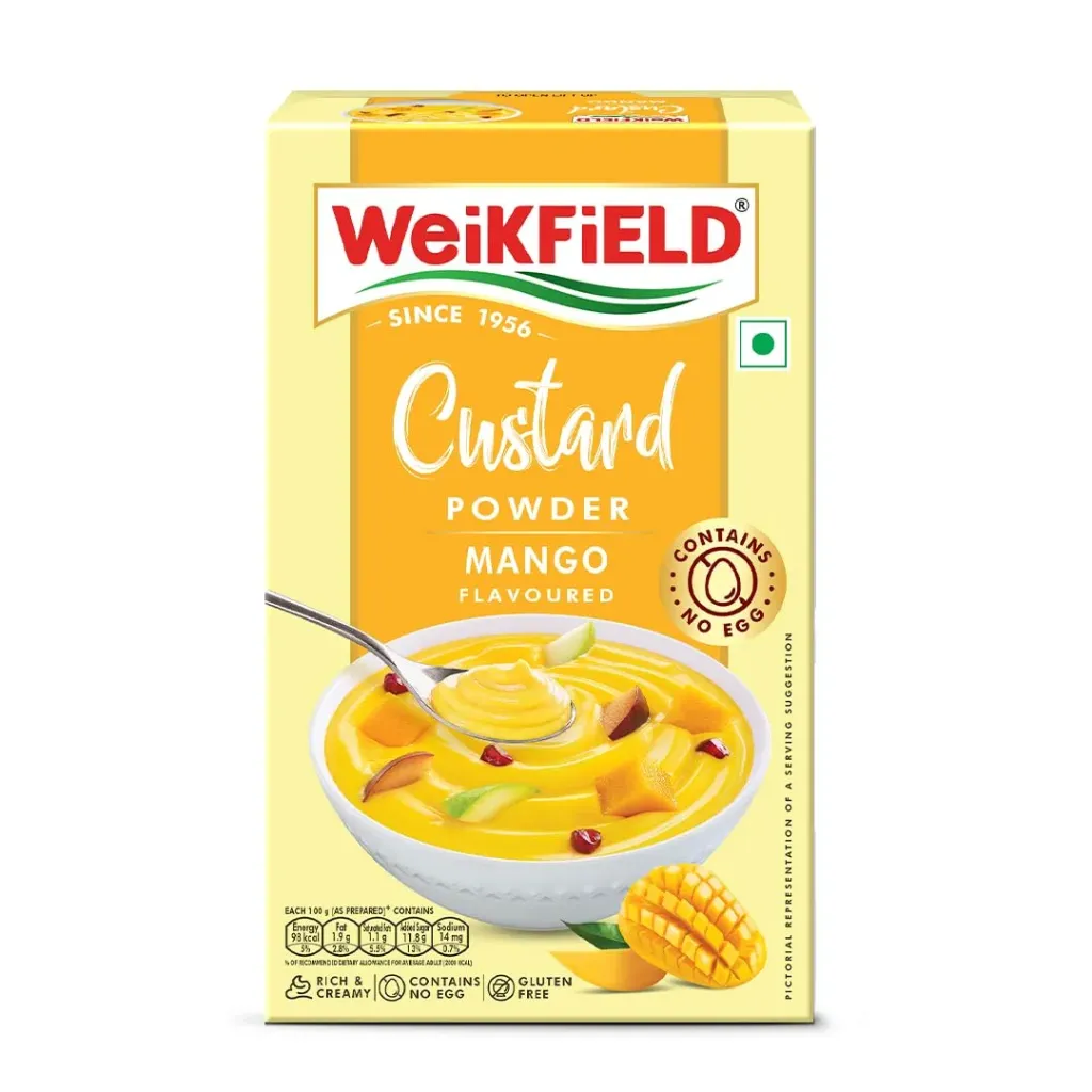 [WEIKFIELD Custurd Mango Powder 75 gm] WEIKFIELD Custurd Mango Powder 75 gm