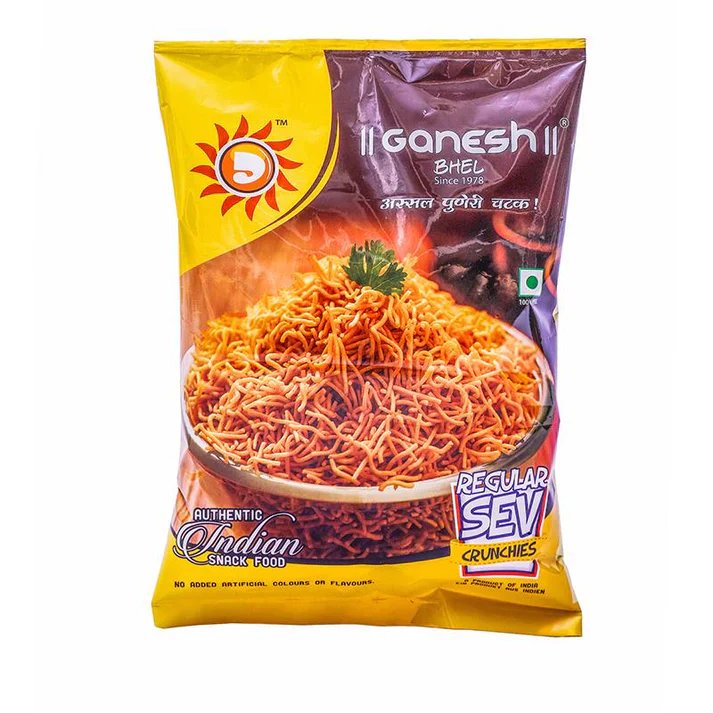 [GANESH BHEL Regular Sev 200 gm] GANESH BHEL Regular Sev 200 gm