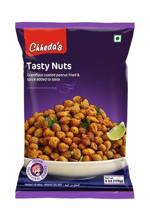 [CHHEDAS Tasty Nuts 170 gm] CHHEDAS Tasty Nuts 170 gm