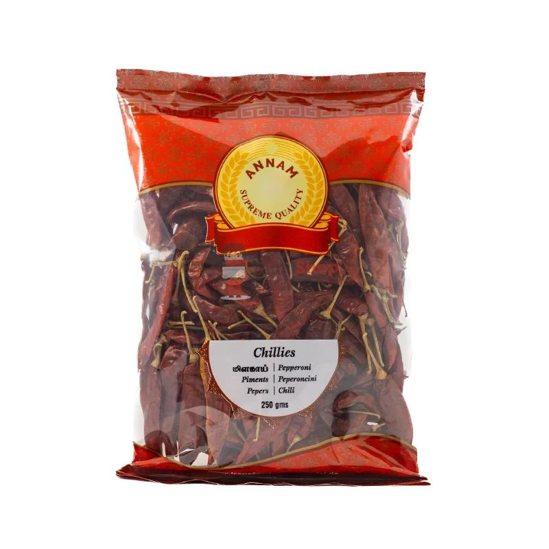 ANNAM Dried Red Chilli 1 KG