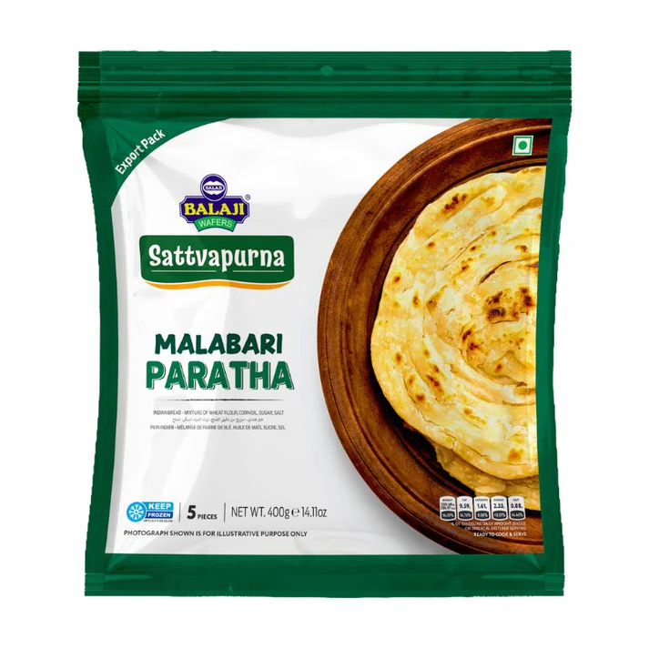 BALAJI Malabari Paratha 400 gm