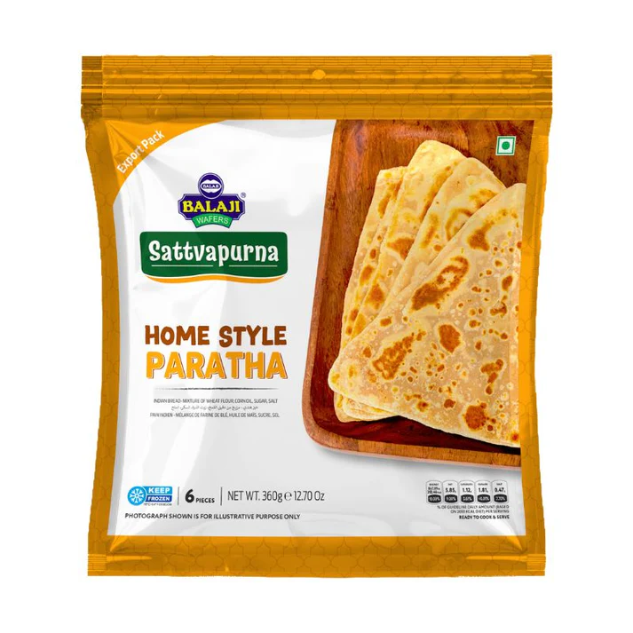 BALAJI Homestyle Paratha 360 gm