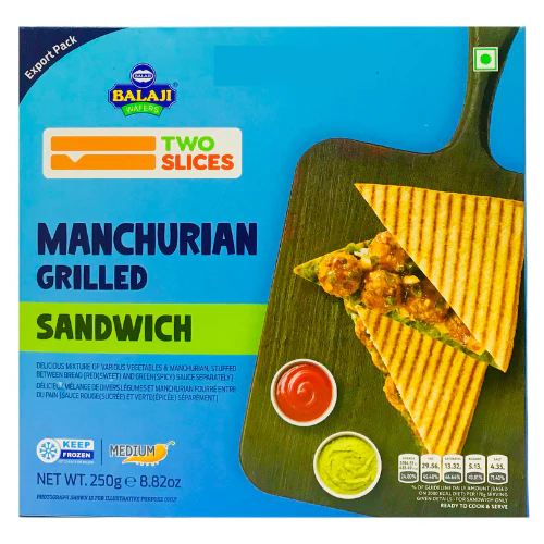 BALAJI Manchurian Grilled Sandwich 250 gm