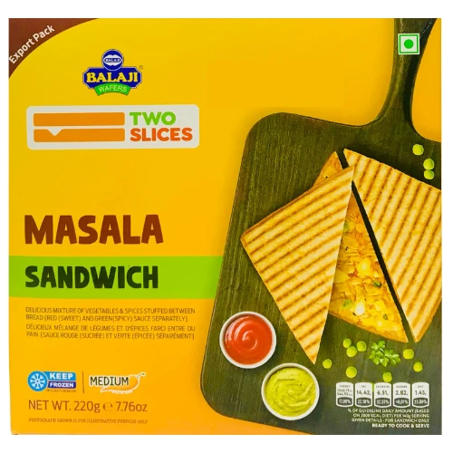 BALAJI Masala Grilled Sandwich 220 gm