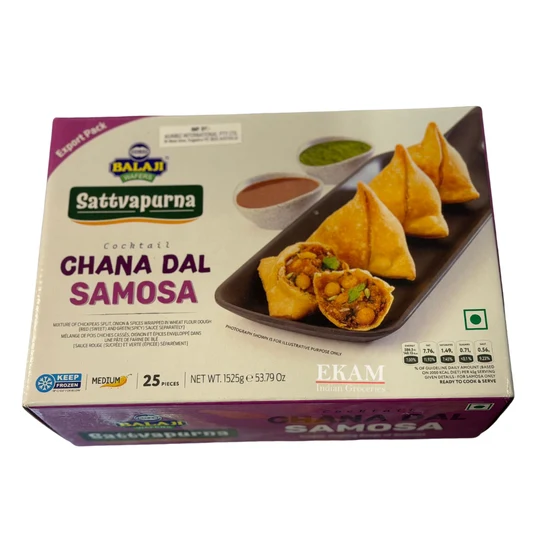 BALAJI Cocktail Chana Dal Samosa 1525 gm