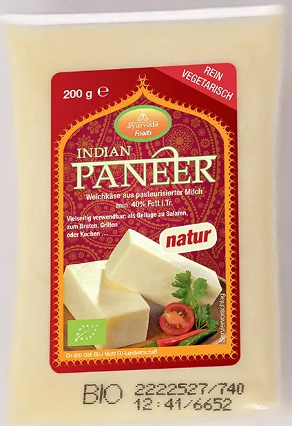 [AYURVEDA Bio Paneer 200 gm] AYURVEDA Bio Paneer 200 gm