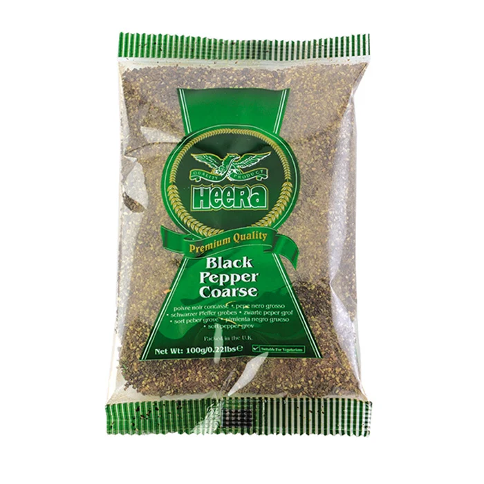 HEERA Black Pepper Coarse 100 gm