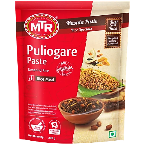 MTR Puliyogara Paste 200 gm