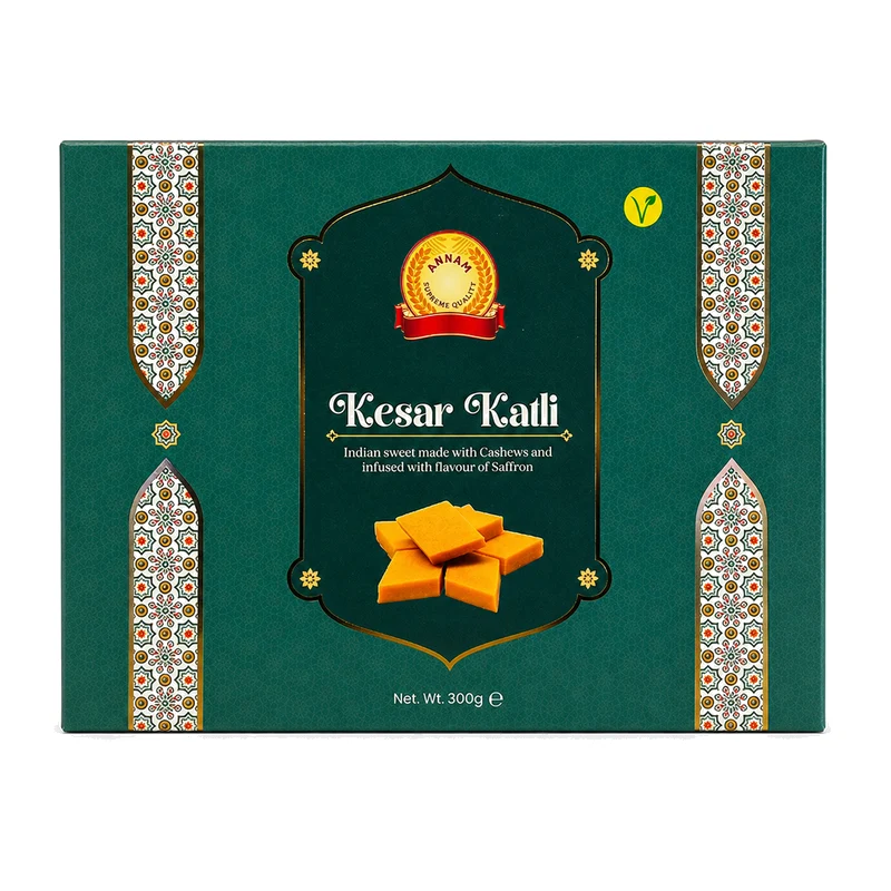 ANNAM Kesar Katli 300 gm
