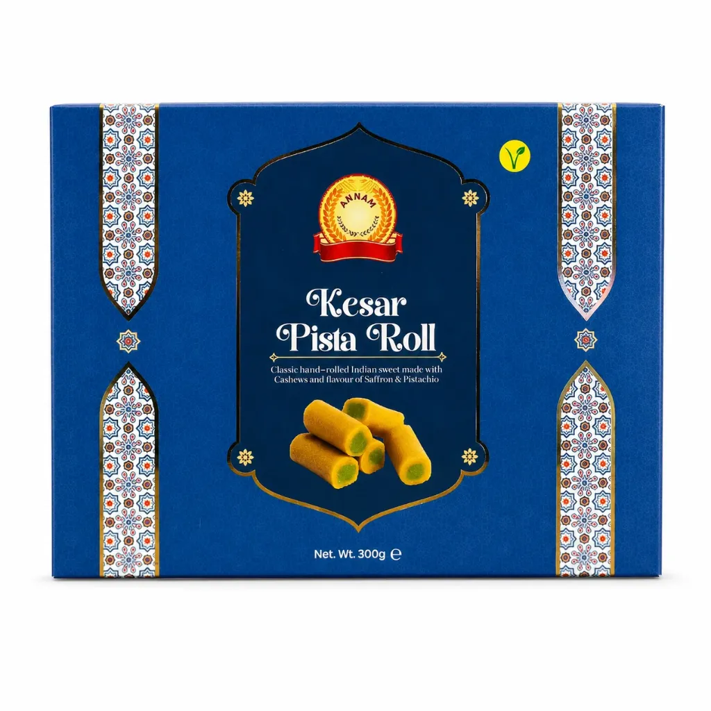 ANNAM Kesar Pista Roll 300 gm