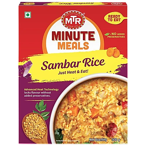 MTR Inst. Rice Sambar Mix 300 gm