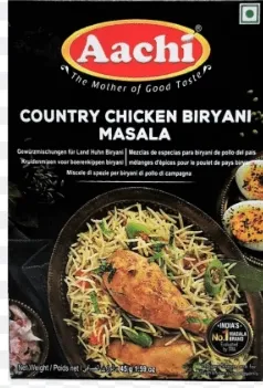 [AACHI Country Chicken Biryani Masala 45 gm] AACHI Country Chicken Biryani Masala 45 gm