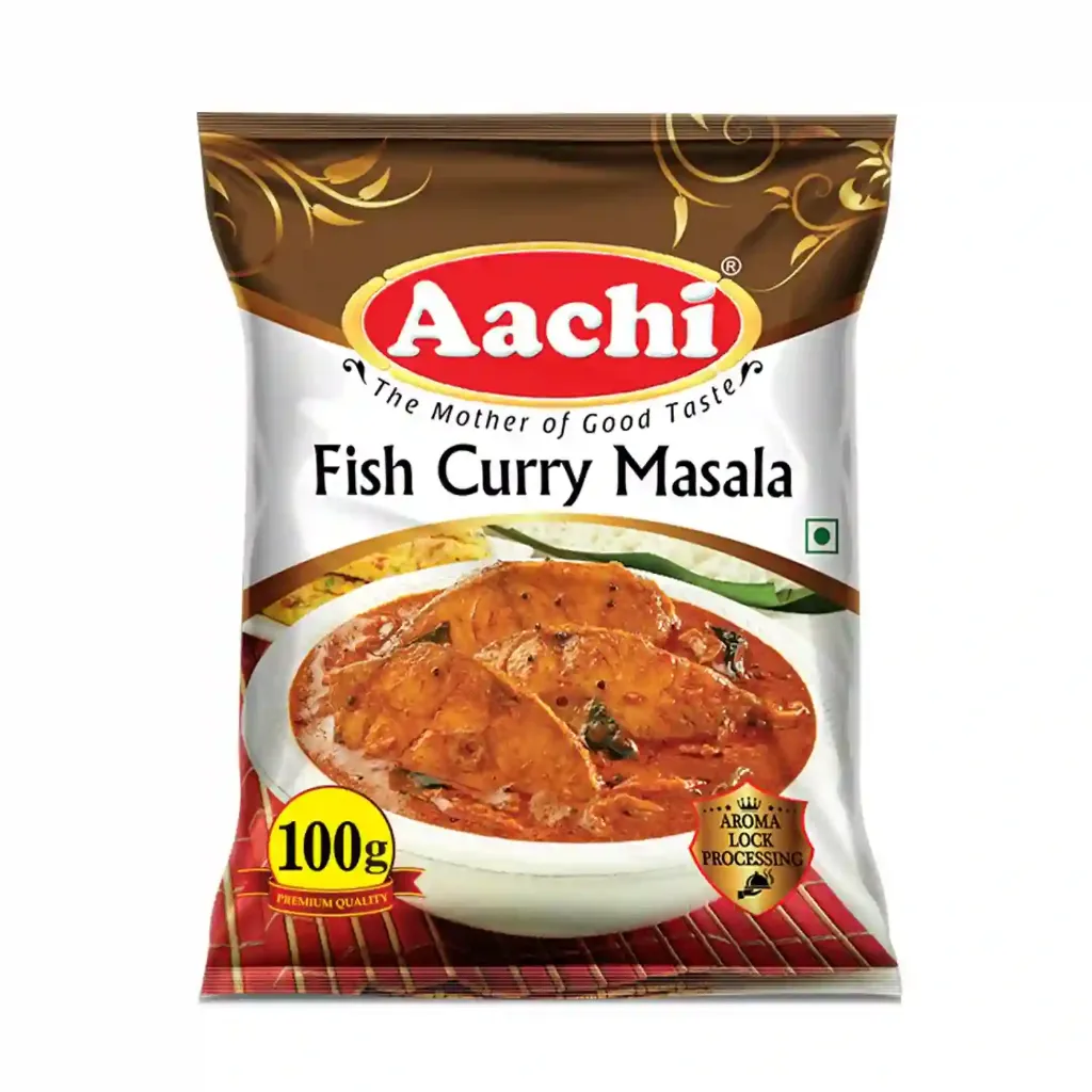 [AACHI Fish Curry Masala 100 gm] AACHI Fish Curry Masala 100 gm