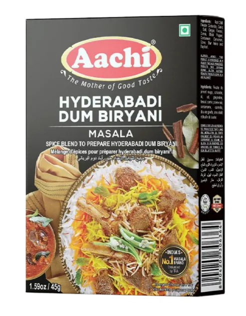 [AACHI Hydrabadi Dum Biryani Masala 45 gm] AACHI Hydrabadi Dum Biryani Masala 45 gm