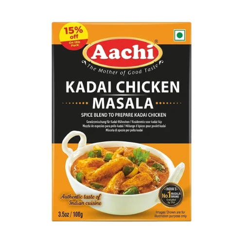 [AACHI Kadai Chicken Masala 100 gm] AACHI Kadai Chicken Masala 100 gm
