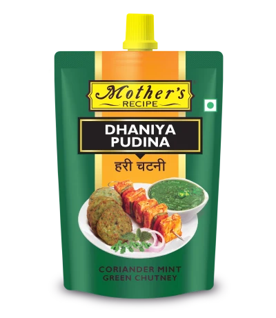 MOTHER'S RECIPE Dhania Pudina (Mint) Chutney 260 gm