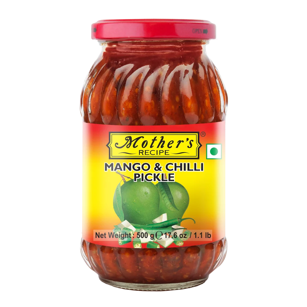 MOTHER'S RECIPE Mango & Chilli Pickle 500 gm