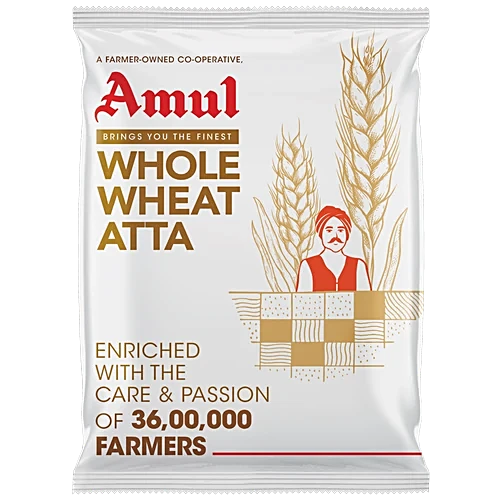AMUL Whole Wheat Atta 5 kg