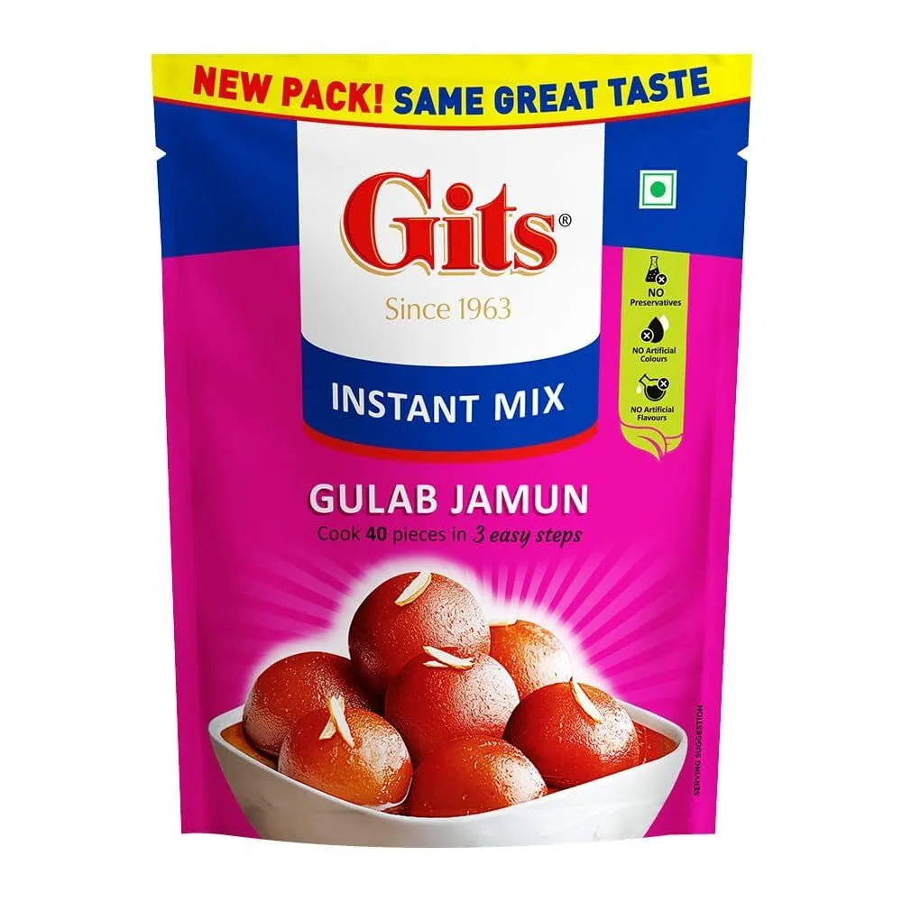 GITS Gulab Jamun Mix 400 gm