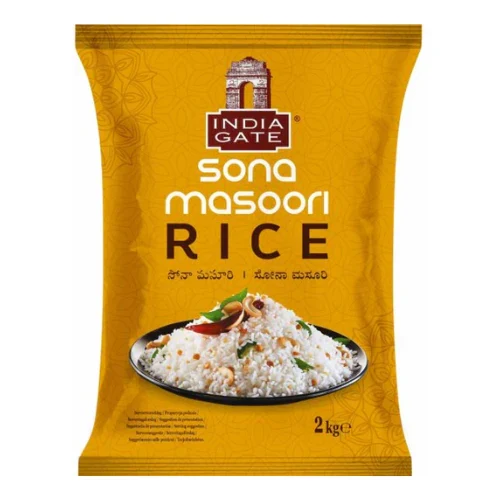 INDIA GATE Sona Masoori Rice 2 KG