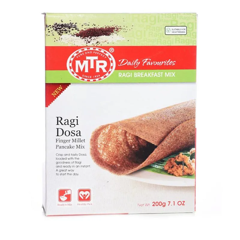 MTR Inst. Ragi Dosa 200 gm