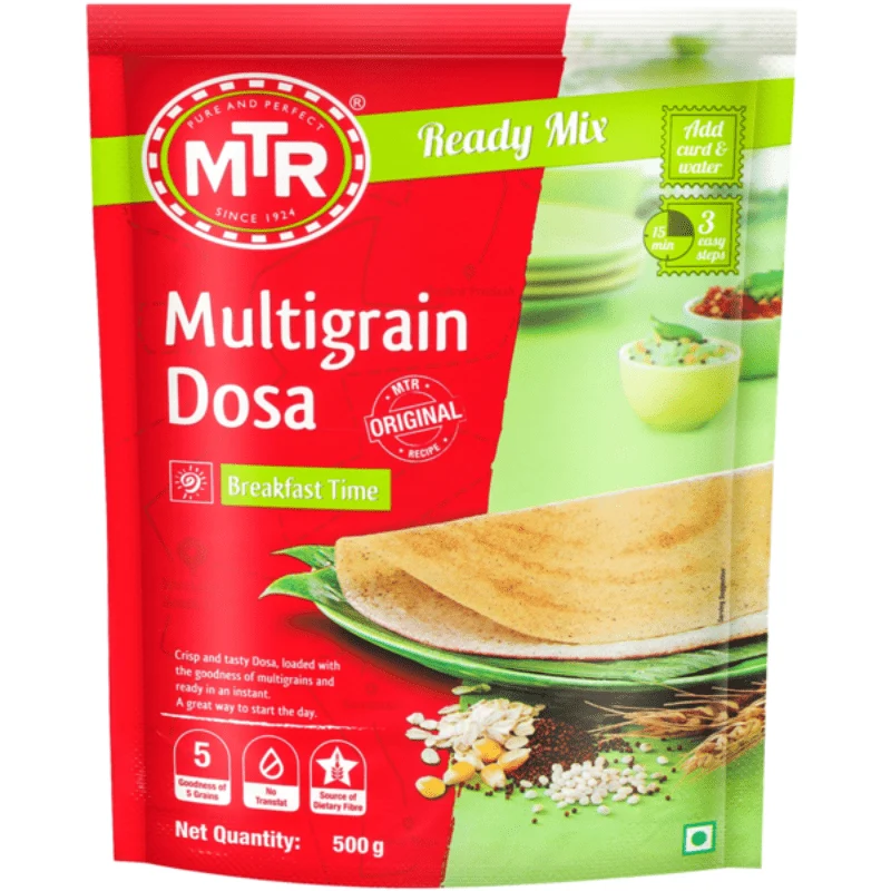 MTR Inst. Multigrain Dosa Mix 200 gm