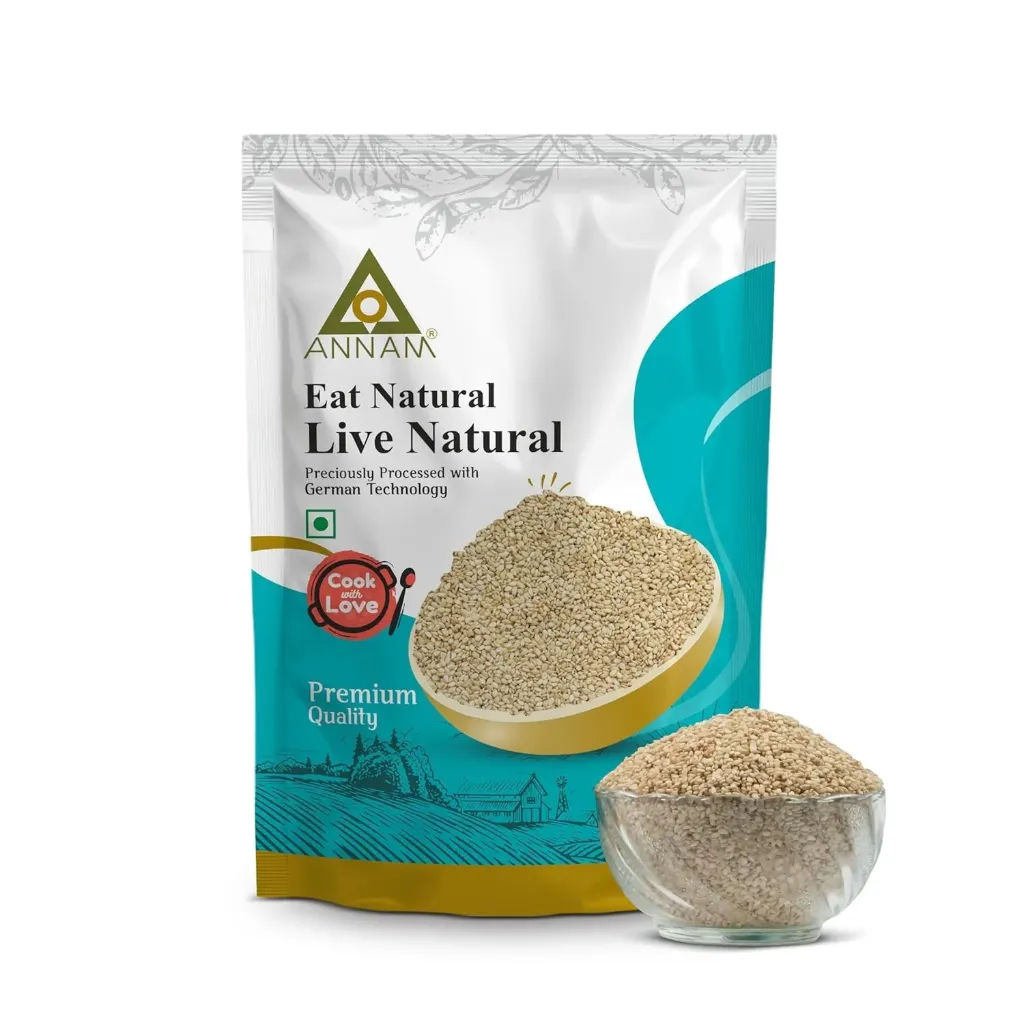 ANNAM Sesame Seeds White 100 gm