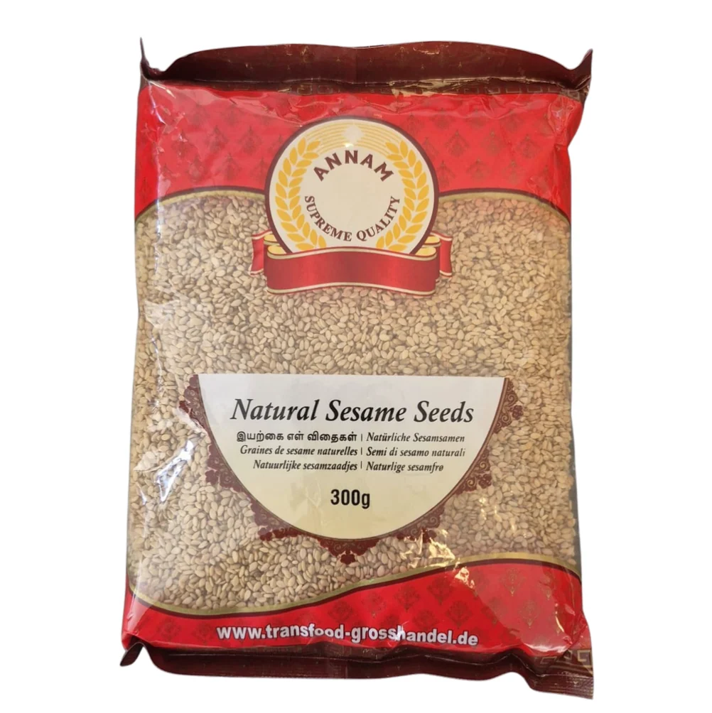 ANNAM Sesame Seeds White 300 gm
