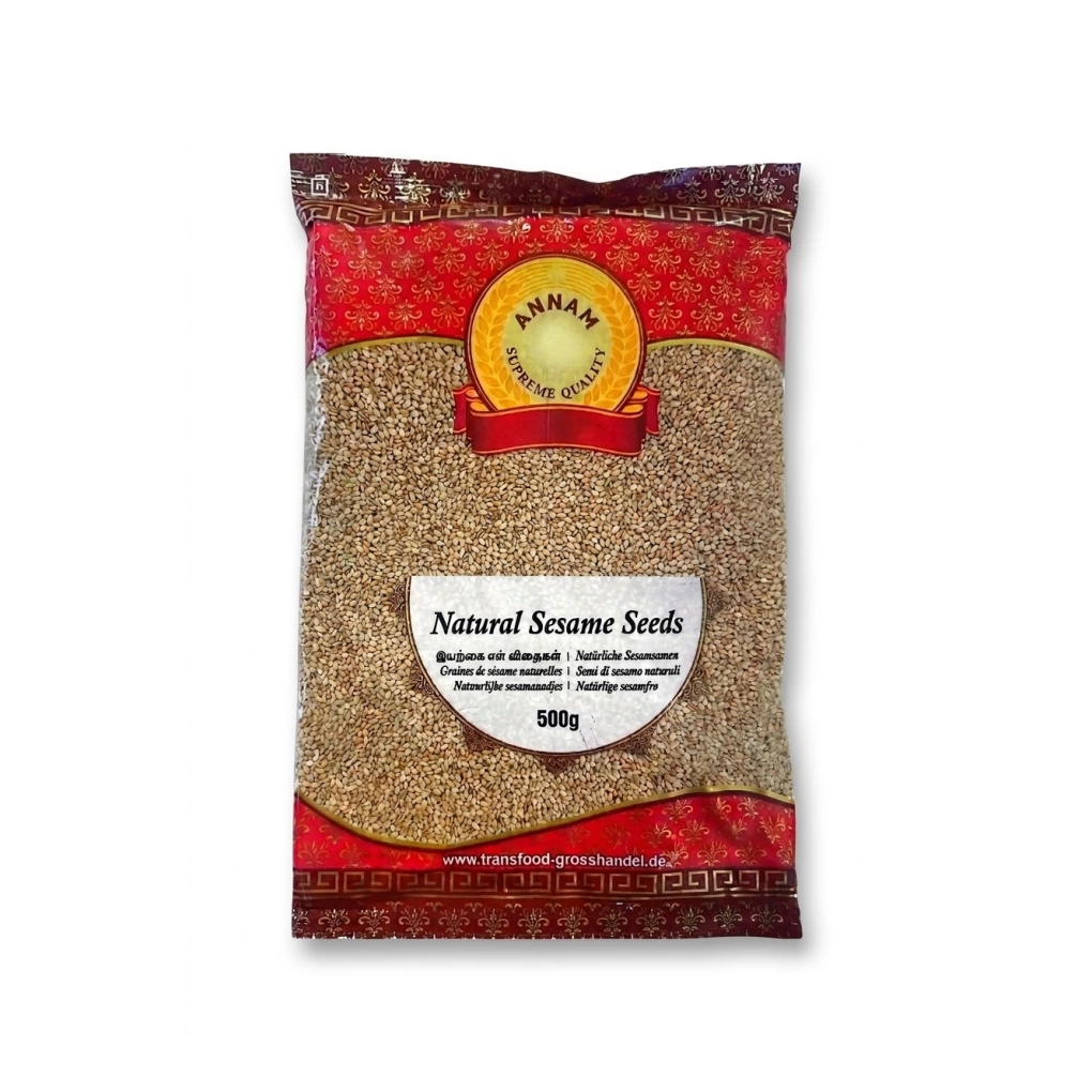 ANNAM Sesame Seeds White 500 gm