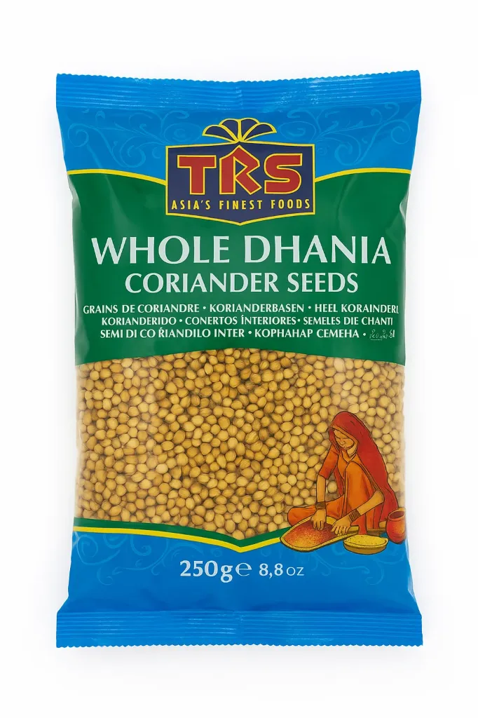 TRS Dhania Whole Coriander 250 gm