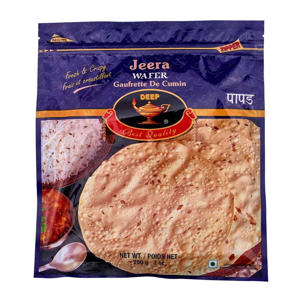 DEEP Jeera Papad 200 gm