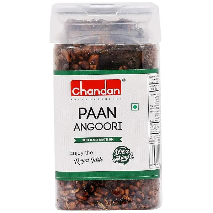 CHANDAN Mukhwas Pan Angoori 100 gm