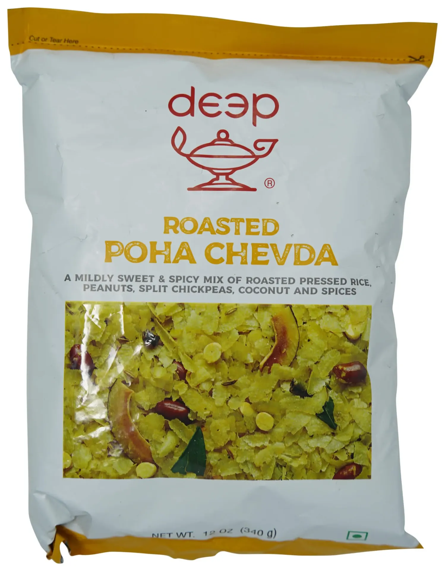 DEEP Roasted Poha Chevda 340 gm