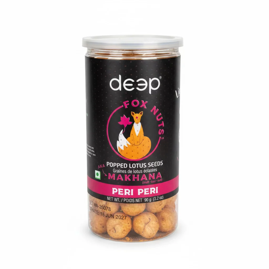 DEEP Makhana Peri Peri 90 gm