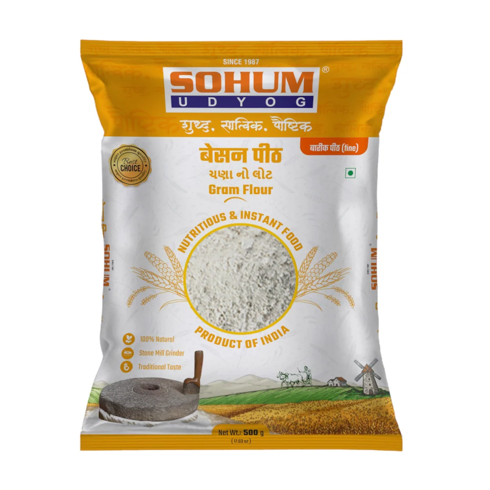 SOHUM Gram Flour 500 gm