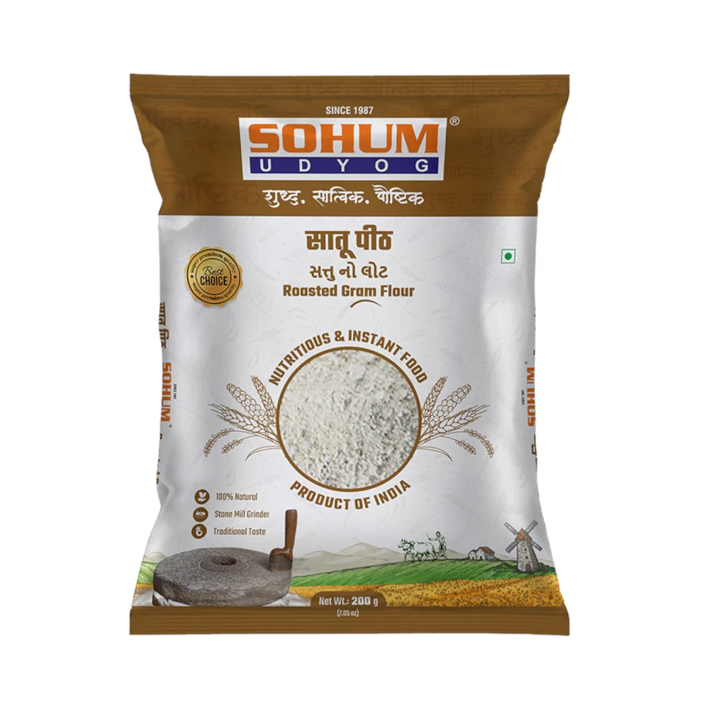 SOHUM Sattu Flour 200 gm